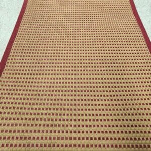 Melody paperinarumatto, punainen