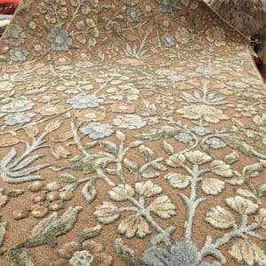 Tweed matto, terra/moniväri