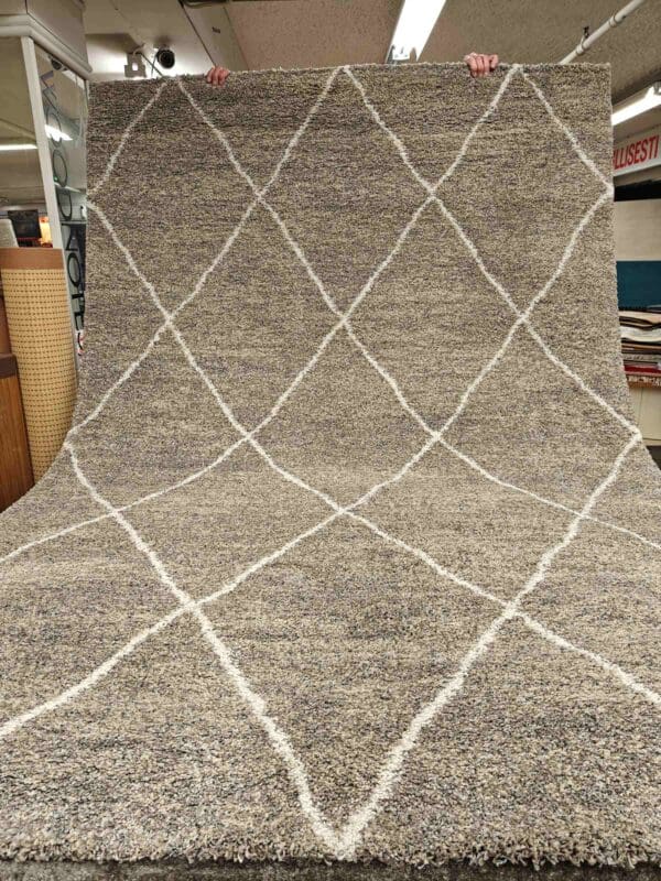 Mehari nukkamatto, beige/ruskea