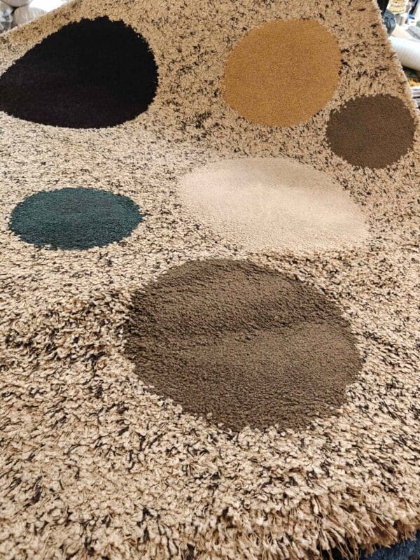 Carmen nukkamatto, beige - Image 3