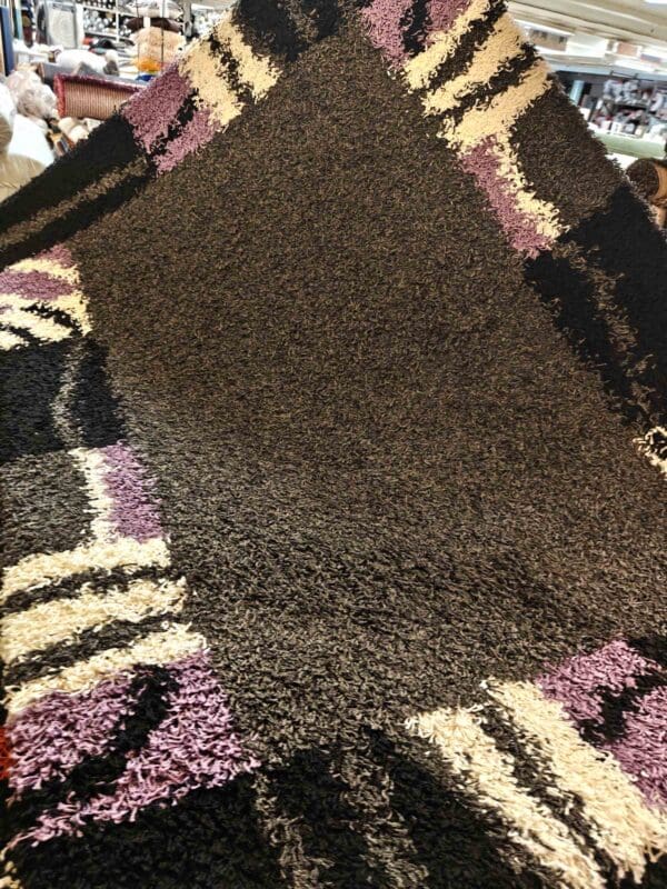 Nova shaggy nukkamatto