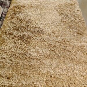 Silk Shaggy viskoosimatto, beige