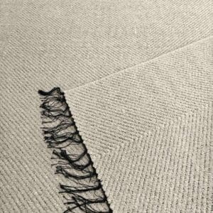 Kotimainen Pallas puuvillamatto, vaalean harmaa