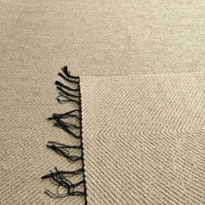 Kotimainen Pallas puuvillamatto, beige