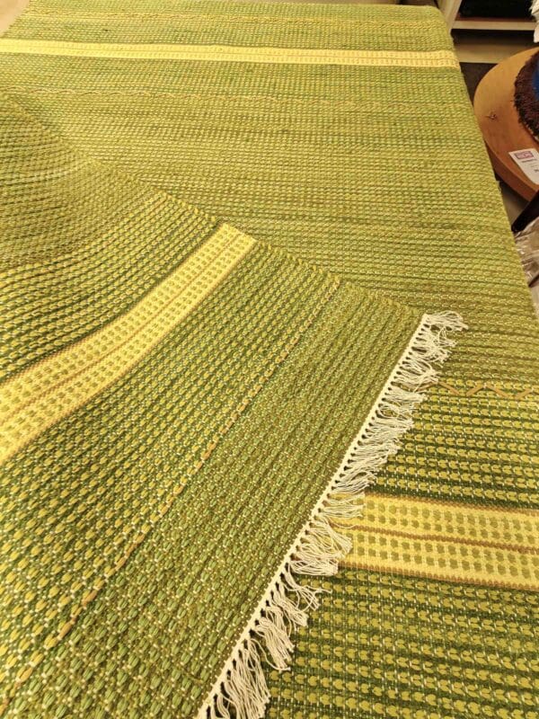 Dhaalia puuvillamatto, vihreä - Image 3