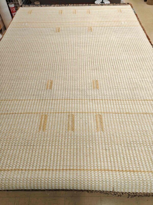 Lupin puuvillamatto, kerma - Image 3