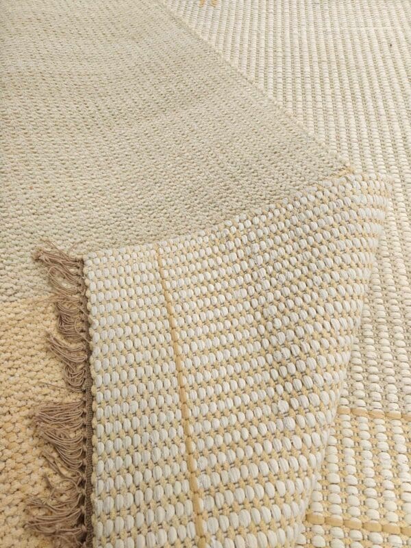 Lupin puuvillamatto, kerma - Image 2