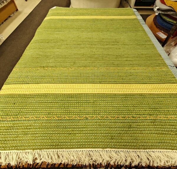 Dhaalia puuvillamatto, vihreä