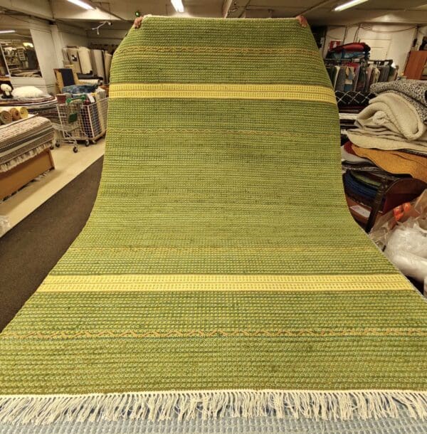 Dhaalia puuvillamatto, vihreä - Image 2