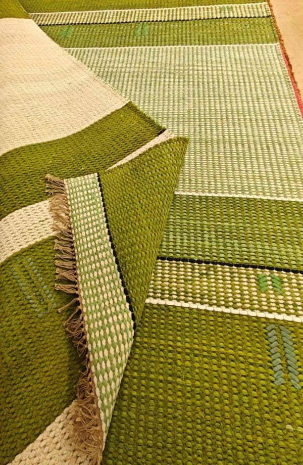 Lupin puuvillamatto, vihreä - Image 2