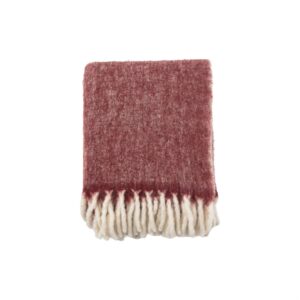 Morgan viltti/torkkupeitto, punainen