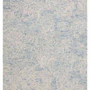 Flora villamatto, sininen