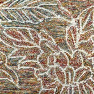 Flora villamatto, monivärinen