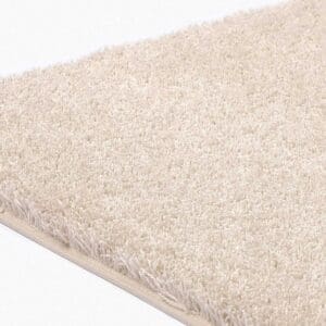 Vilja nukkamatto, luonnonvalkoinen