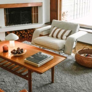 Vilja nukkamatto, taupe