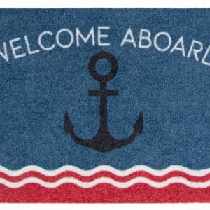 Kynnysmatto, welcome aboard