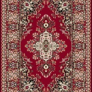 Fatima plyysimatto, dark red