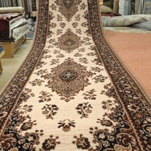 Royal Princess villaplyysimatto, beige/ruskea