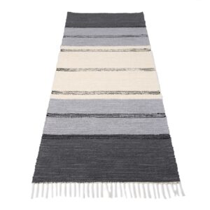 Kotimainen Amanda Raitamatto EKO, harmaa