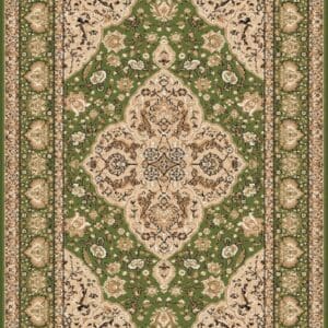 Diktum plyysimatto, vihreä