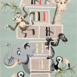 Tom lastenhuoneen matto, minttu