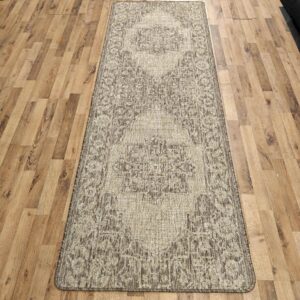 Cecilia käytävämatto, beige