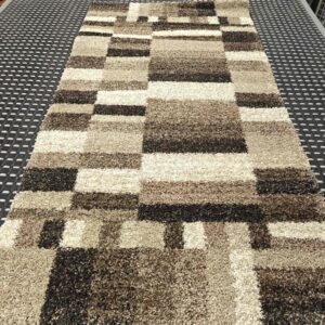 Mehari nukkamatto, ruskea