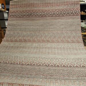 Brighton matto, sisä-ja ulkokäyttöön, vaaleanpunainen