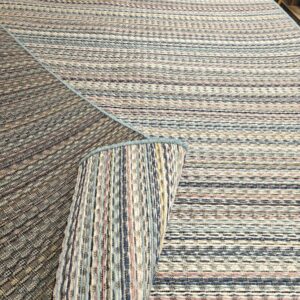 Brighton matto, sisä-ja ulkokäyttöön, moniväri