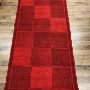 Block käytävämatto, punainen