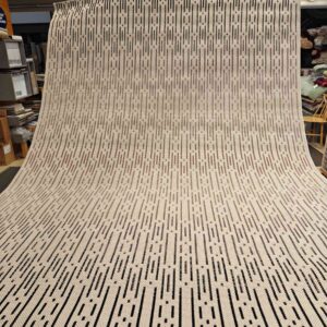 Star matto, sisä-ja ulkokäyttöön, valkoinen