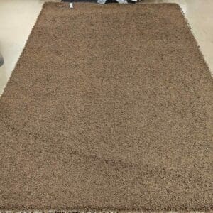 Cecilia nukkamatto, vaaleanruskea