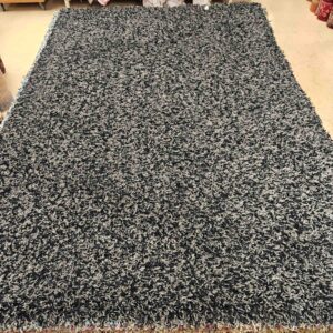 Cameron nukkamatto, musta-harmaa