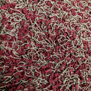 Camilla nukkamatto, viinipunainen