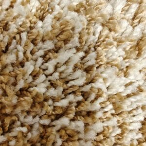 Veanne nukkamatto, beige-valkoinen