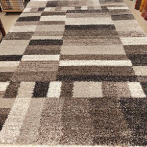 Mehari nukkamatto, ruskea