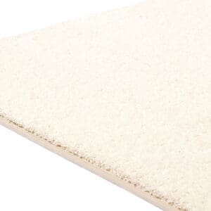 Silkkitie nukkamatto, valkoinen