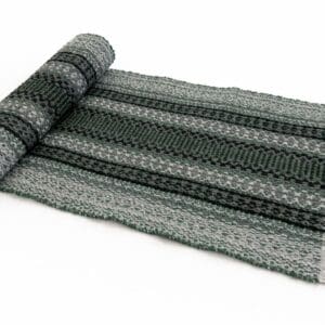 Kotimainen keinutuolinmatto, vihreä