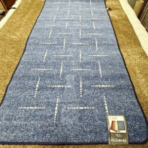 Nea käytävämatto, sininen