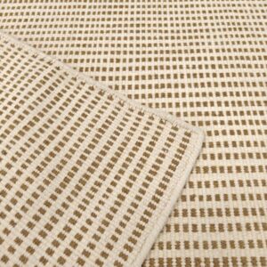 villadurrie matto, luonnonvaalea/beige
