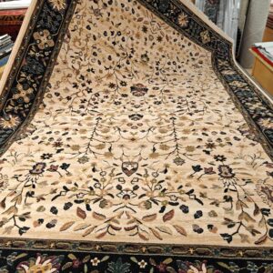 Kirmana villamatto, beige/moniväri