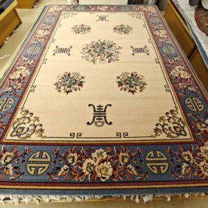 Aswan villaplyysimatto, beige