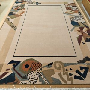 Kirmana villamatto, beige