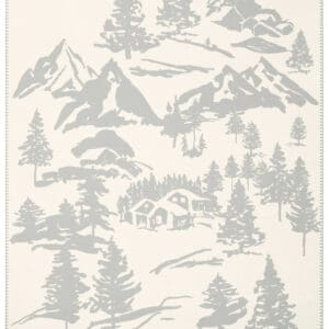 Alp Chic huopa, mountain dreams