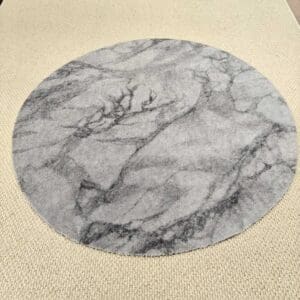 Berit pyöreä 100 cm, harmaa