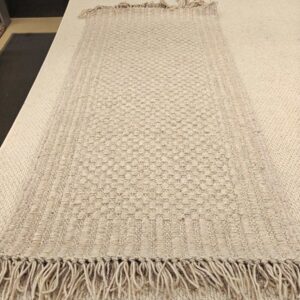 Kotimainen Cumulus villamatto, vaalea beige