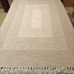 Salonki puuvillamatto, beige