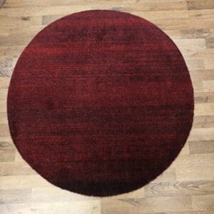 Amalia pyöreä 100 cm, punainen