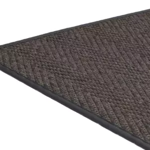 Elsa villa-paperinarumatto, musta