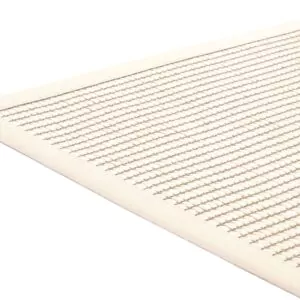 Lyyra puuvilla-paperinarumatto, valkoinen